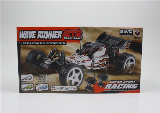 1:24 2.4G Remote control off-road vehicles