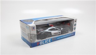 1:12 R/C  simulation police car