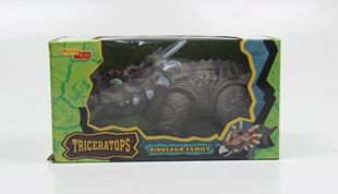 Electric Triceratops
