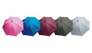Stroller parasols