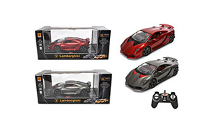 2.4G 1:18 R/C Car with Light & Battery