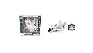 2.4G R/C Transformable Plane with Light & Music