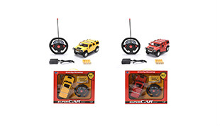 1:16 5CH R/C Car with Light /Openable Door /Battery /Charger
