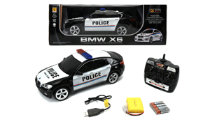 1:14 R/C Police Car