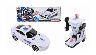 Battery Operated Transformable Car
