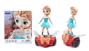 Battery Operated Dancing Hoverboard Doll