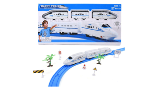 Battery Operated Train Track