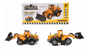 Battery Operated Bulldozer with Light