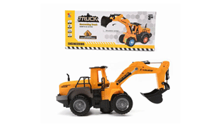 Battery Operated Excavator with Light
