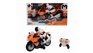 2.4G R/C Rotating Motorcycle with Light