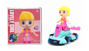 B/O Kart Doll