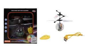Induction R/C Flying Ball