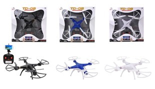 2.4G 6CH R/C Drone with 0.3MP Camera
