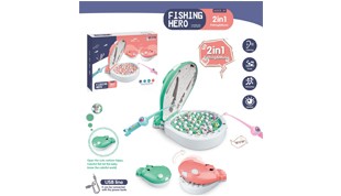 Fishing Game with Music & USB