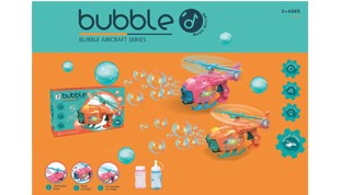 Bubble Gun with Light & Sound