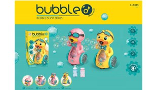 Bubble Blaster with Light & Sound