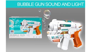 B/O Bubble Gun with Light