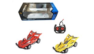 27MHZ 1:16 4CH 4WD R/C Car with Light