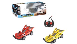27MHZ 1:16 4CH 4WD R/C Car with Light