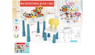 438PCS Building Blocks Table & 1 Chair Set