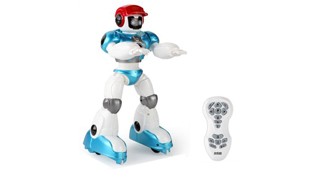 R/C Dancing Robot with Light