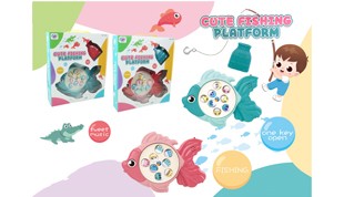 B/O Fishing Game Set with 8 Fishes