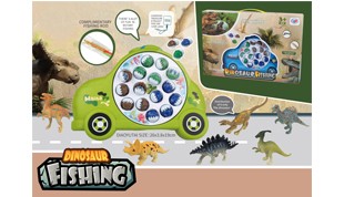B/O Fishing Game Set with 15 Fishes