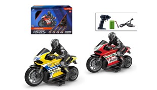 2.4G 1:10 4CH R/C Motorcycle with Battery & USB