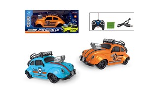 27MHZ 1:18 4CH R/C Car with Battery & USB