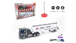 27MHZ 4CH R/C Trailer Truck with Light