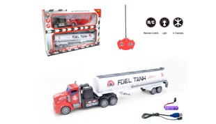27MHZ 4CH R/C Trailer Truck with Light