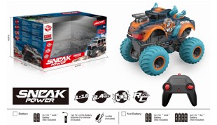 2.4G 1:16 2WD R/C Off-road Vehicle with Battery & USB