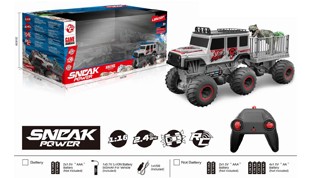 2.4G 1:16 2WD R/C Off-road Vehicle with Trailer