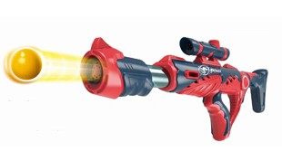 Air Pump Shooting Gun Toy with 12PCS Bullets