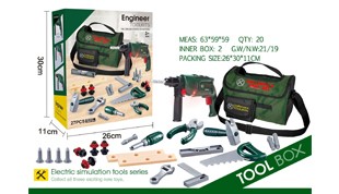 B/O Tool backpack set electric