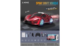 .4G four-drive spray drift concept remote control car