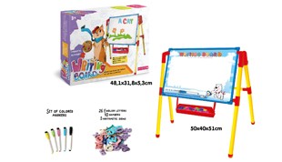 English drawing board with 41 English letters and 5 color pens