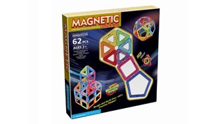 62PCS Magnetic Slice Set
